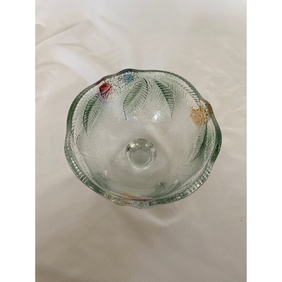 Crystal D’Arques Chataignier J.G. Durand Luminarc Fruit Bowl - Picture 7 of 9